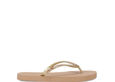 Μπεζ γυναικεία σαγιονάρα - MIGATO - 