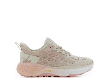 Μπεζ γυναικείο sneaker - SJ - 