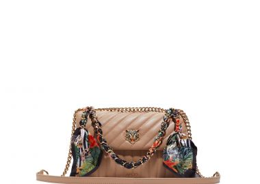 Μπεζ καπιτονέ τσάντα ώμου TETNEY - ALDO - 