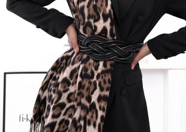 ΜΠΕΖ ΛΕΟΠΑΡ ΕΣΑΡΠΑ - MOHAIR - sense-shop - 