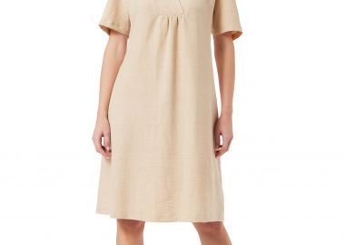 ΜΠΕΖ LINEN-LOOK OVERSIZED ΦΟΡΕΜΑ - Anna Raxevsky - 