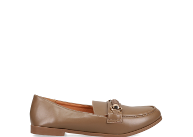 Μπεζ loafer - MIGATO - 
