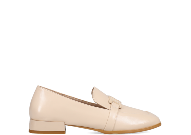 Μπεζ loafer - LAURA BIAGIOTTI - 