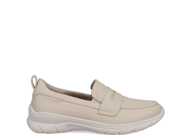 Μπεζ loafer - MIGATO - 