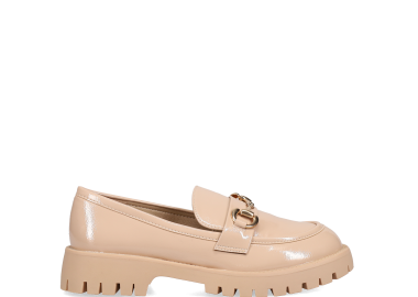 Μπεζ loafer - MIGATO - 
