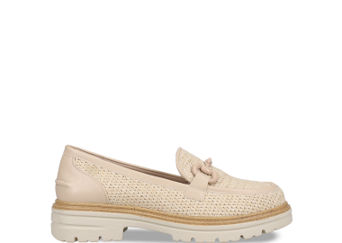 Μπεζ loafer - MIGATO - 