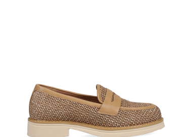 Μπεζ loafer - CAMILLE - 