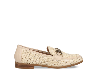 Μπεζ loafer - MIGATO - 