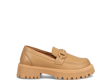 Μπεζ loafer - MIGATO - 