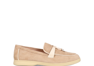 Μπεζ loafer - MIGATO - 