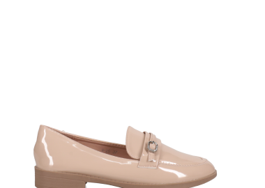 Μπεζ loafer - DAY-VINE - 