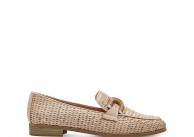 Μπεζ loafer - MARCO TOZZI - 