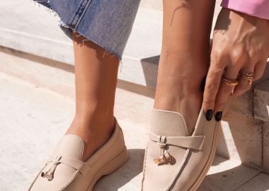 ΜΠΕΖ LOAFERS - DORADO - fashionroom - 