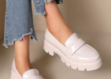 ΜΠΕΖ LOAFERS - MARIALENA - sense-shop - 