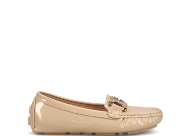 Μπεζ μοκασίνι - LAURA BIAGIOTTI - 