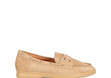 Μπεζ μοκασίνι - MIGATO - 