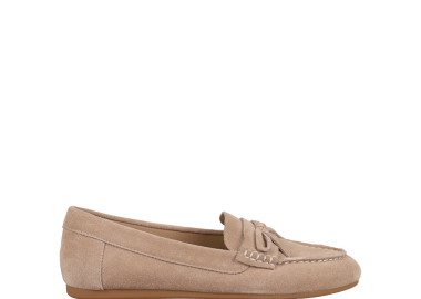 Μπεζ μοκασίνι - MIGATO - 