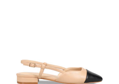 Μπεζ μπαλαρίνα - MIGATO - 