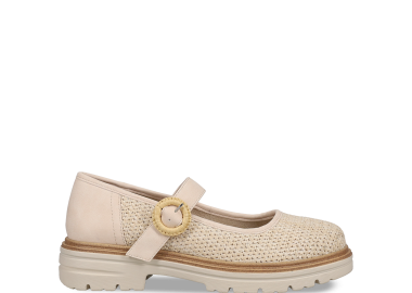 Μπεζ μπαλαρίνα - MIGATO - 