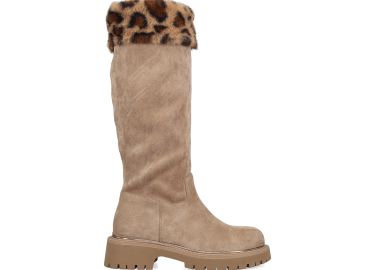 Μπεζ μπότα - MIGATO - 