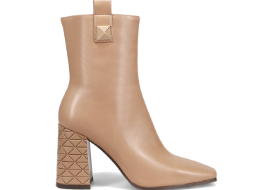 Μπεζ μποτάκι - MIGATO - 