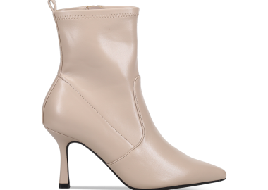 Μπεζ μποτάκι - MIGATO - 