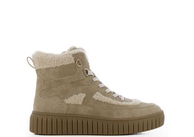 Μπεζ μποτάκι - SJ - 