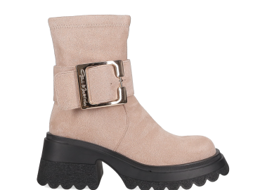 Μπεζ μποτάκι - LOVE TO LOVE by GAI MATTIOLO - 