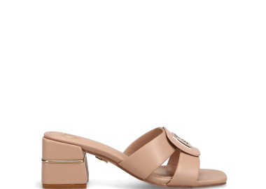 Μπεζ mule πέδιλο - LAURA BIAGIOTTI - 