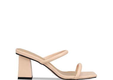Μπεζ mule πέδιλο - MIGATO - 