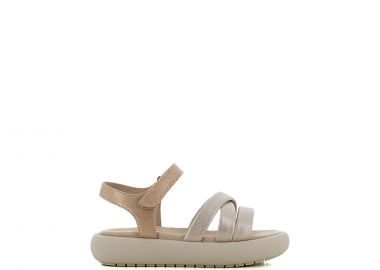 Μπεζ παιδικό πέδιλο - SJ - 
