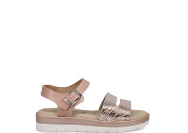 Μπεζ παιδικό σανδάλι - EASY WALK - 