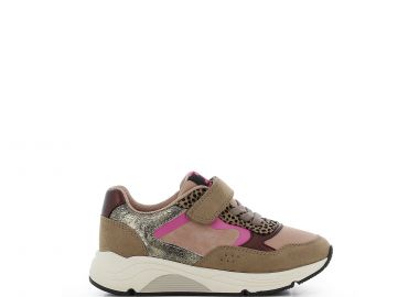 Μπεζ παιδικό sneaker - SJ - 