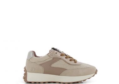 Μπεζ παιδικό sneaker - SJ - 