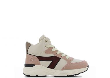 Μπεζ παιδικό sneaker - SJ - 