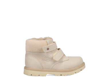 Μπεζ παιδικό sneaker - SJ - 