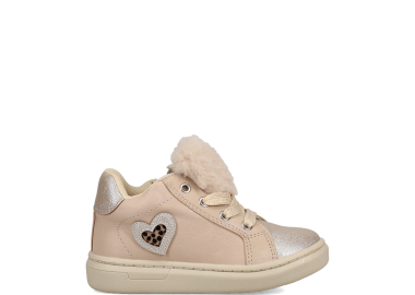 Μπεζ παιδικό sneaker - SJ - 