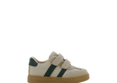 Μπεζ παιδικό sneaker - SKILLS - 
