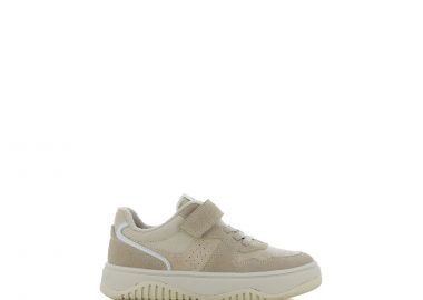Μπεζ παιδικό sneaker - SJ - 