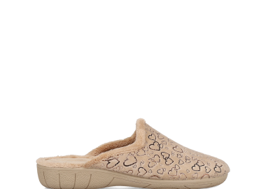 Μπεζ παντόφλα - MIGATO - 