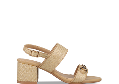 Μπεζ πέδιλο - MIGATO - 