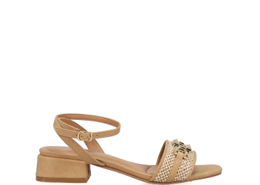 Μπεζ πέδιλο - CAMILLE - 