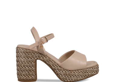 Μπεζ πέδιλο - MIGATO - 