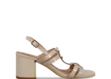 Μπεζ πέδιλο - CAMILLE - 