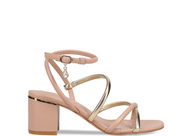 Μπεζ πέδιλο - MIGATO - 