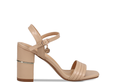 Μπεζ πέδιλο - MIGATO - 