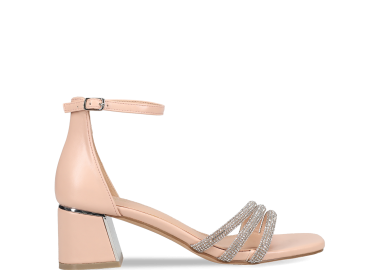 Μπεζ πέδιλο - MIGATO - 