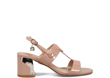 Μπεζ πέδιλο λουστρίνι - LAURA BIAGIOTTI - 