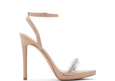 Μπεζ πέδιλο THIRAKIN - ALDO - 