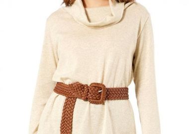 ΜΠΕΖ ΠΛΕΚΤΗ ΜΠΛΟΥΖΑ ΜΕ ΧΑΛΑΡΟ ΖΙΒΑΓΚΟ - Anna Raxevsky - 